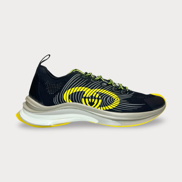 Gucci Technical Knit GG Run Sneaker - Women’s 10.5